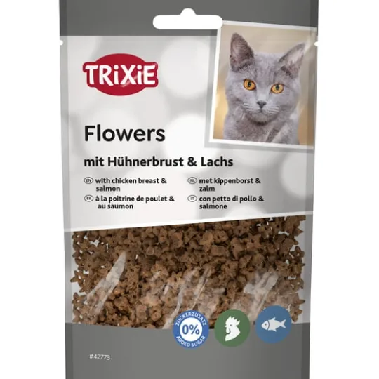 Trixie Flowers med Kycklingbröst & Lax 50 g