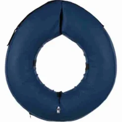 Trixie Hundkrage Uppblåsbar L-XL 66-78 cm Blå