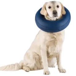 Trixie Hundkrage Uppblåsbar XXS 14-18 cm Blå
