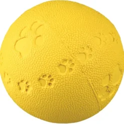 Trixie Leksak Gummiboll m Pip Tassavtryck 7,5 cm
