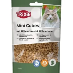 Trixie Mini Cubes med Kycklingbröst & Kycklinglever 50 g