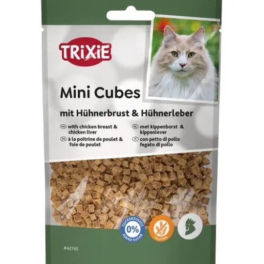 Trixie Mini Cubes med Kycklingbröst & Kycklinglever 50 g