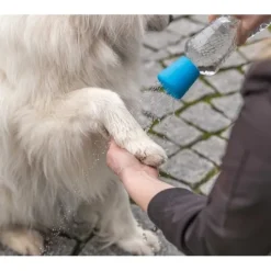 Trixie Mobil Tassdusch för PET-flaska Blå 5 × 5,5 cm