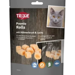 Trixie Premio Rolls med Kycklingbröst & Lax 50 g