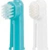 Trixie Tandborstset för Fingertopp 2-pack