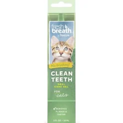 Tropiclean Clean Teeth Oral Care Gel for Cat 59 ml