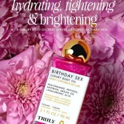 Truly Birthday Sex Luxury Body Oil 90 ml