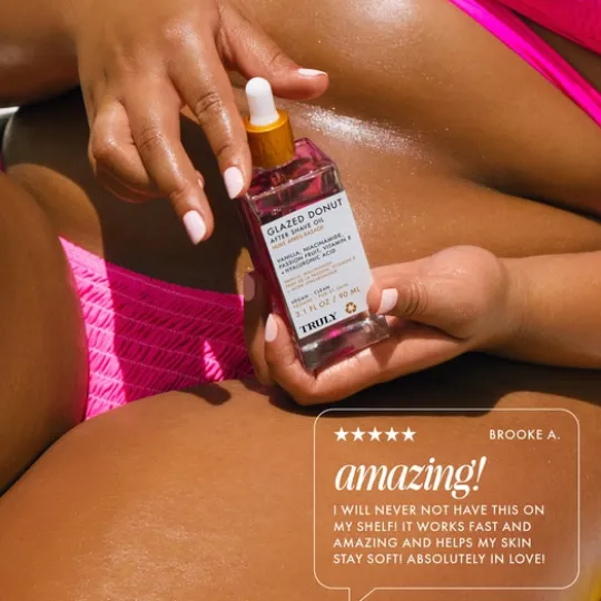 Truly Glazed Donut Oil 90 ml