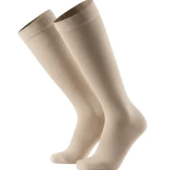 Trust Care Microfiber Compression Socks Beige XL