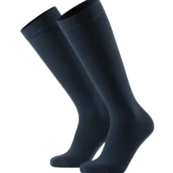 Trust Care Microfiber Compression Socks Mörkblå L