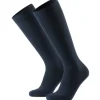 Trust Care Microfiber Compression Socks Mörkblå S