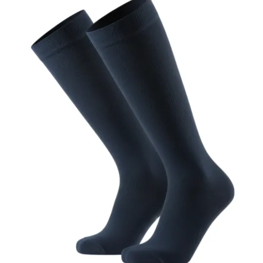 Trust Care Microfiber Compression Socks Mörkblå S
