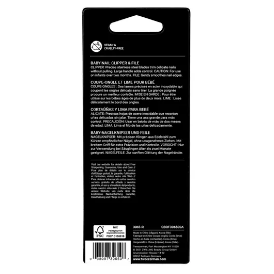 Tweezerman Baby Nail Clipper