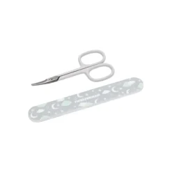 Tweezerman Baby Nail Scissorcs With File