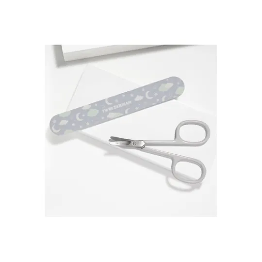 Tweezerman Baby Nail Scissorcs With File