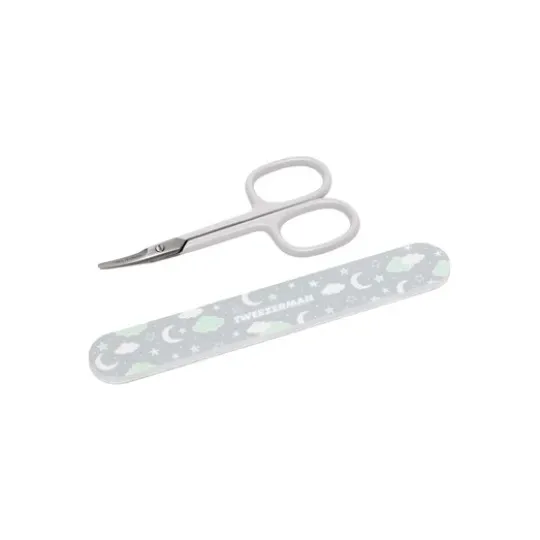 Tweezerman Baby Nail Scissorcs With File