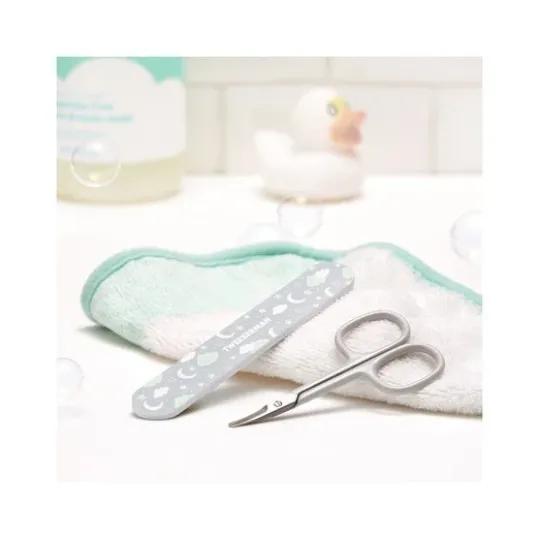 Tweezerman Baby Nail Scissorcs With File