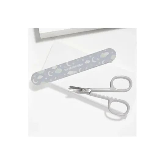 Tweezerman Baby Nail Scissorcs With File