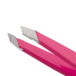 Tweezerman Mini Slant Tweezer Flamingo