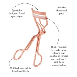 Tweezerman Rose Gold Classic Curler 23 g