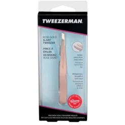 Tweezerman Rose Gold Slant Tweezer 11 g