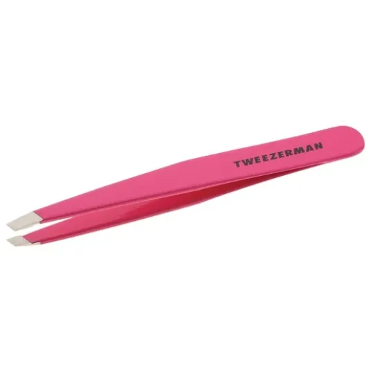Tweezerman Slant Tweezer Pretty In Pink