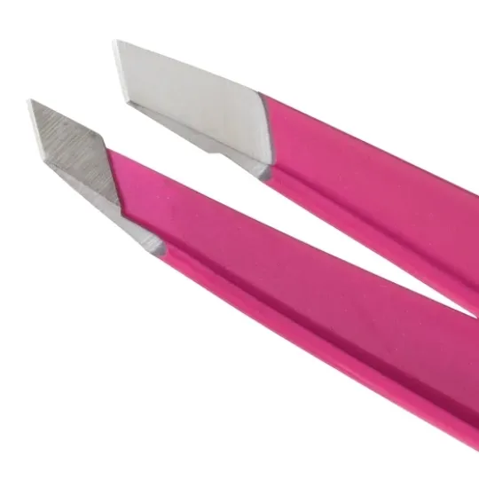 Tweezerman Slant Tweezer Pretty In Pink