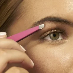 Tweezerman Slant Tweezer Pretty In Pink