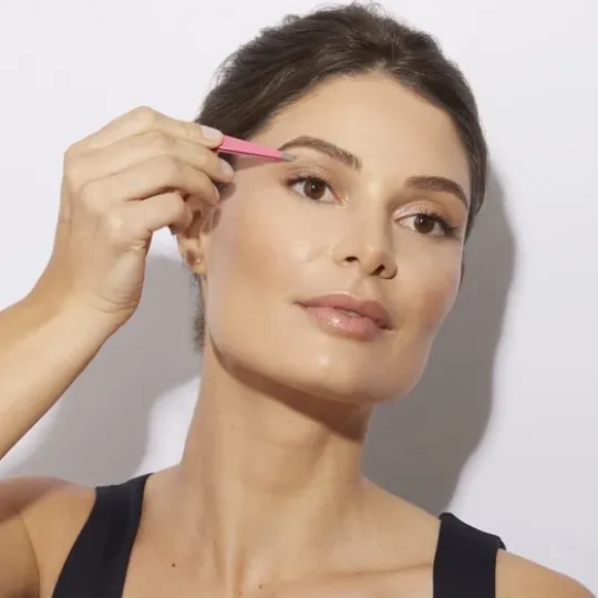 Tweezerman Slant Tweezer Pretty In Pink