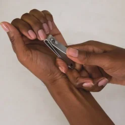 Tweezerman Stainless Steel Fingernail Clipper