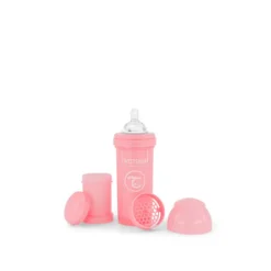 Twistshake Anti-Colic Pastell Rosa 260 ml