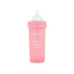 Twistshake Anti-Colic Pastell Rosa 260 ml