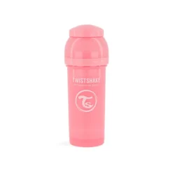 Twistshake Anti-Colic Pastell Rosa 260 ml