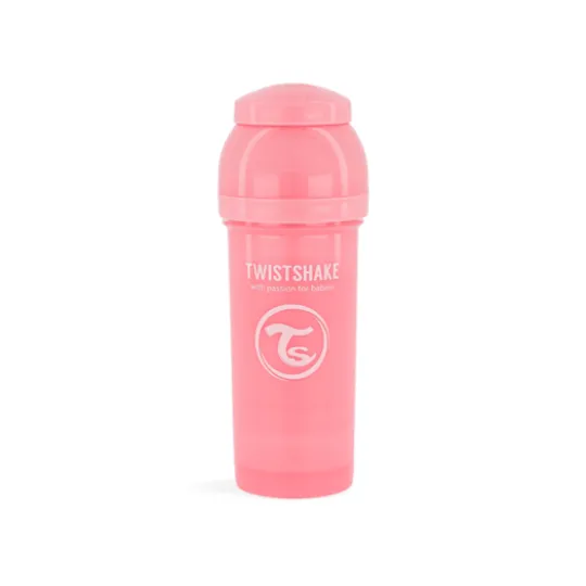 Twistshake Anti-Colic Pastell Rosa 260 ml