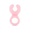 Twistshake Bitring Cooler 2+m Pastell Rosa