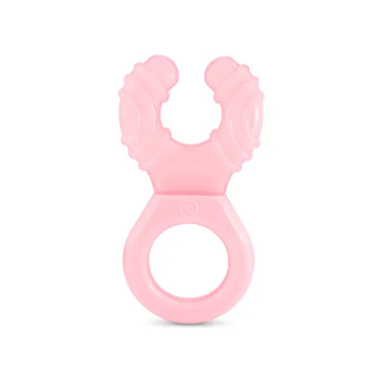 Twistshake Bitring Cooler 2+m Pastell Rosa