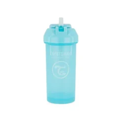 Twistshake Straw Cup 6+m Pastel Blue 360 ml