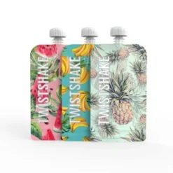 Twistshake 3x Refill Squeeze Bag 220 ml