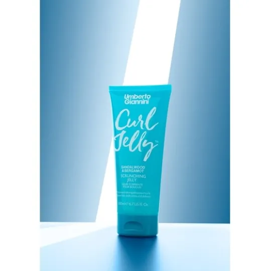 Umberto Giannini Curl Jelly Sandalwood & Bergamot Scrunching Jelly 200 ml