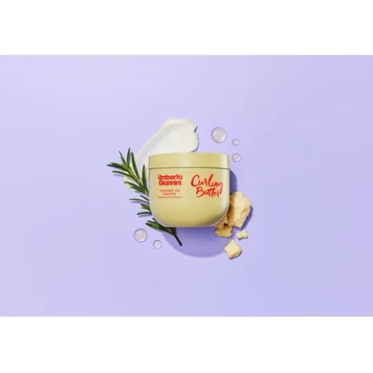 Umberto Giannini Strong Curls Curling Butter 300 ml