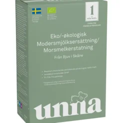 Unna Ekologisk Modersmjölksersättning steg 1 600 g