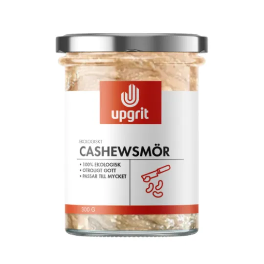 Upgrit Cashewsmör EKO 300 g