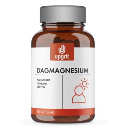 Upgrit Dagmagnesium 90 kapslar