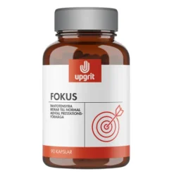 Upgrit Fokus 90 kapslar