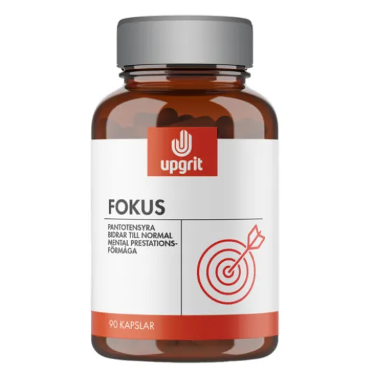 Upgrit Fokus 90 kapslar