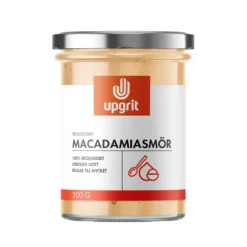 Upgrit Macadamiasmör EKO 300 g