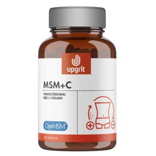 Upgrit MSM 180 kapslar