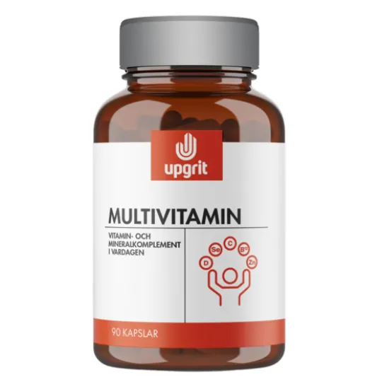 Upgrit Multivitamin 90 kapslar