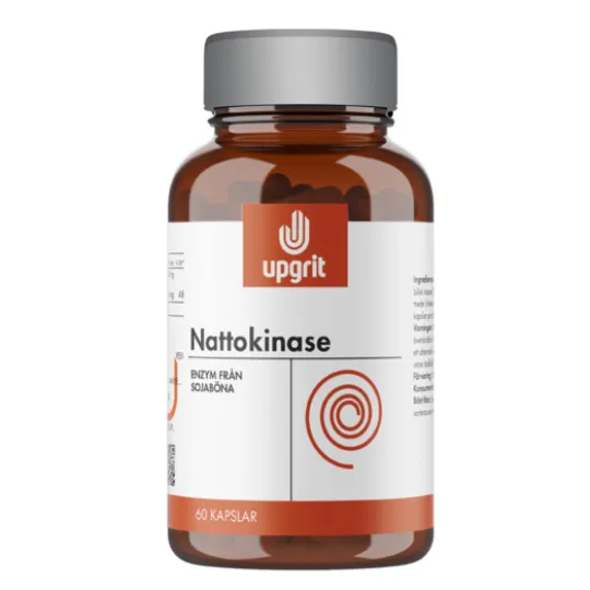 Upgrit Nattokinase 60 kapslar