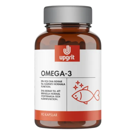 Upgrit Omega-3 90 kapslar